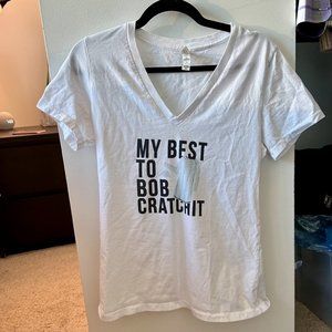 Pop Culture Collection: Schitt’s Creek - Bob Cratchit Tee (XL)